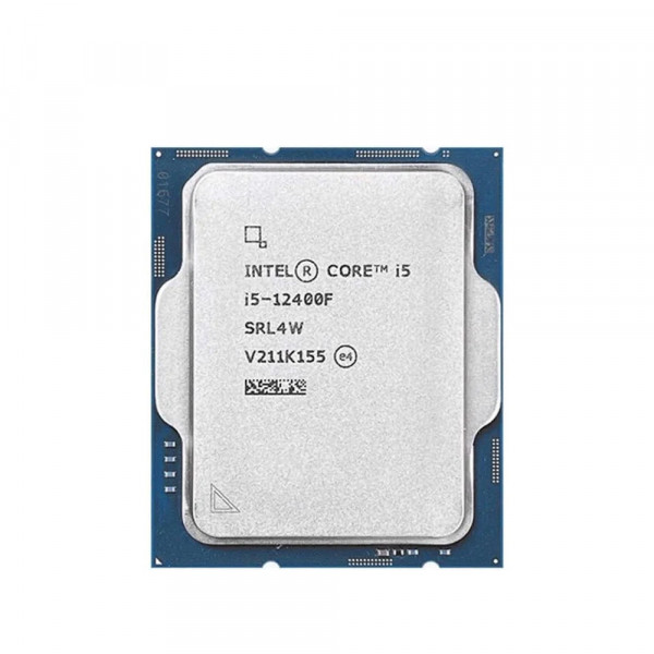 CPU Intel Core i5-12400F (Upto 4.4Ghz, 6 nhân 12 luồng, 18MB Cache, 65W) - Socket Intel LGA 1700) - TRAY