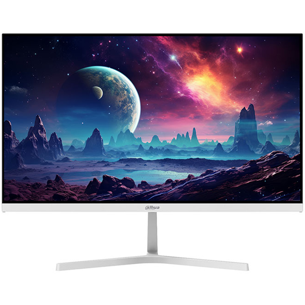 Màn hình máy tính Dahua DHI-LM27-B200SW 27 inch FHD ( Full tràn viền 100 HZ - có Loa - mày trắng)