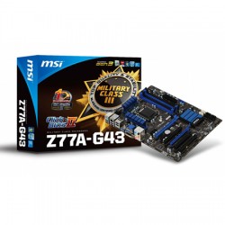 MSI Z77A-G43 (G3)